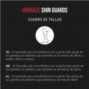 Espinilleras Ungraze