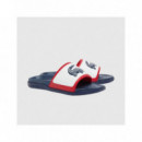 Chanclas Serve Slide Dual 1252CMA  LACOSTE