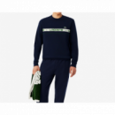 Sudadera Lacoste Branded azul marino PB