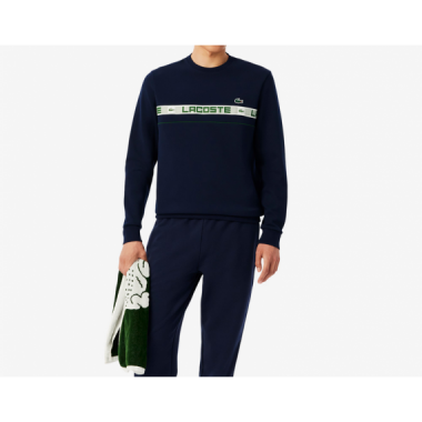Sudadera Lacoste Branded azul marino PB