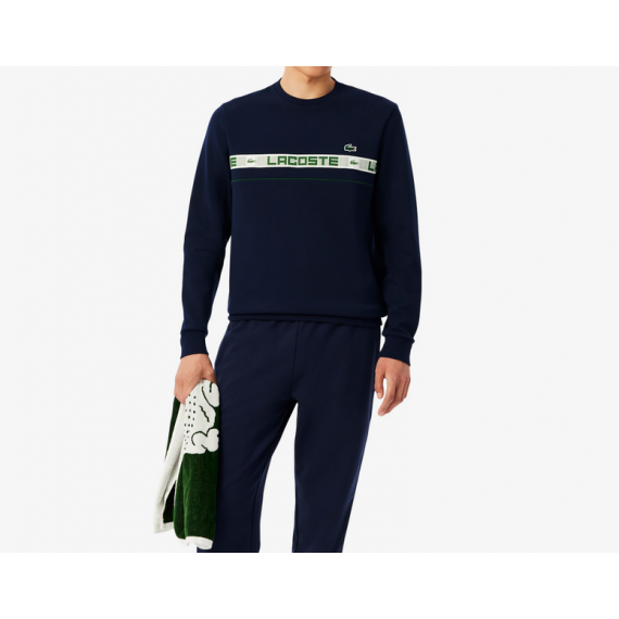 Sudadera Lacoste Branded azul marino PB