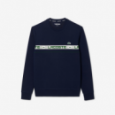 Sudadera Lacoste Branded azul marino PB