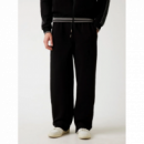 Jogger Guess Finlo negro banda lateral 4G PB