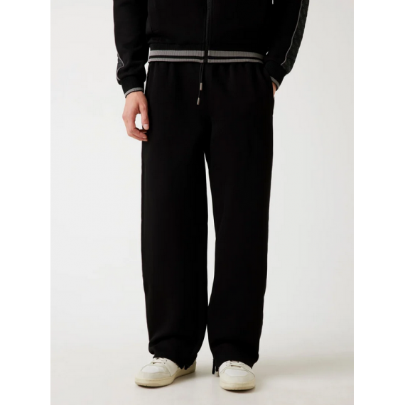 Jogger Guess Finlo negro banda lateral 4G PB