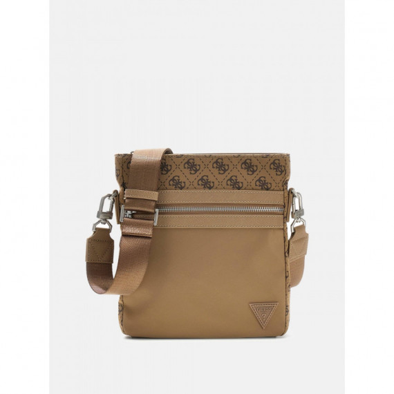 Berlin Bumbag M Beige\brown  GUESS