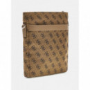 Berlin Bumbag M Beige\brown  GUESS