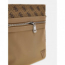 Berlin Bumbag M Beige\brown  GUESS