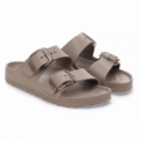 Arizona Big Buckle EVA Gray Taupe Gray Taupe BIRKENSTOCK
