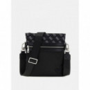 Berlin Bumbag M Dark Black  GUESS