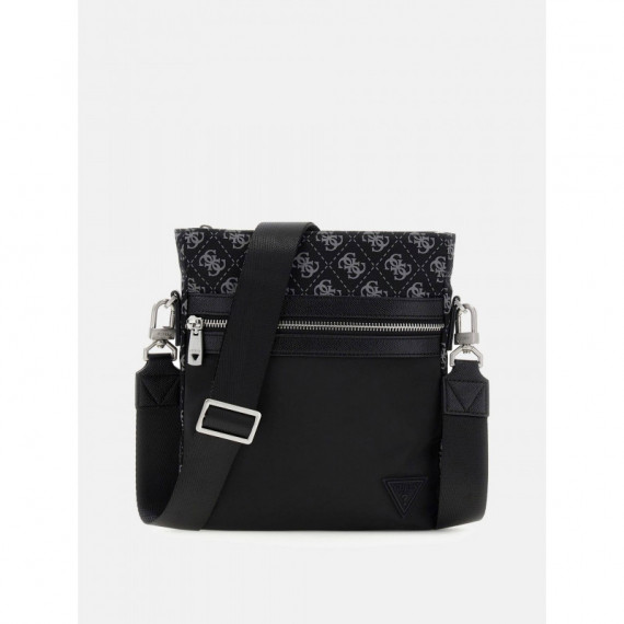 Berlin Bumbag M Dark Black  GUESS