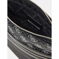 BERLIN BUMBAG M DARK BLACK