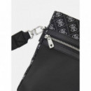 Berlin Bumbag M Dark Black  GUESS