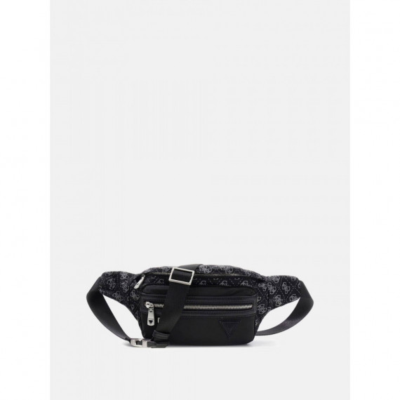 Berlin Bumbag M Dark Black  GUESS
