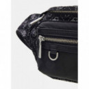 Berlin Bumbag M Dark Black  GUESS