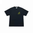 Camiseta GRAMICCI Running Man Vintage Black
