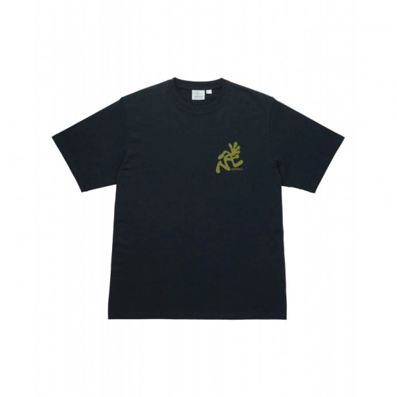 Camiseta GRAMICCI Running Man Vintage Black