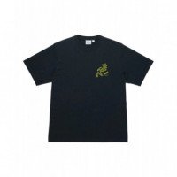 Camiseta GRAMICCI Running Man Vintage Black