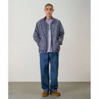 Chaquetas y abrigos Chaqueta GRAMICCI Checkered Shell Navy