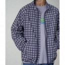 Chaquetas y abrigos Chaqueta GRAMICCI Checkered Shell Navy