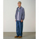 Chaquetas y abrigos Chaqueta GRAMICCI Checkered Shell Navy