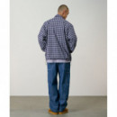 Chaquetas y abrigos Chaqueta GRAMICCI Checkered Shell Navy