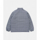 Chaquetas y abrigos Chaqueta GRAMICCI Checkered Shell Navy