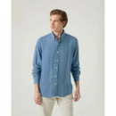 Camisas Camisa SCOTTA 1985 Tencel Denim