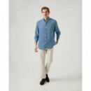 Camisas Camisa SCOTTA 1985 Tencel Denim