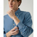 Camisas Camisa SCOTTA 1985 Tencel Denim