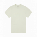 Camisetas Hombre Camiseta SILBON Relieve Verde Claro