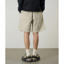 Bermudas GRAMICCI G-short Pigment Dyed G4SM Sand Pigment