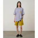 Camiseta GRAMICCI Running Man Lavender