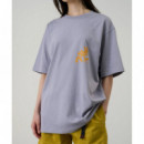 Camiseta GRAMICCI Running Man Lavender