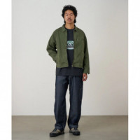 Chaquetas y abrigos Chaqueta GRAMICCI Taos Canvas Moss