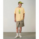 Bermudas GRAMICCI Nylon Packable G-Shorts Milk Tea