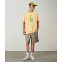 Bermudas GRAMICCI Nylon Packable G-Shorts Milk Tea