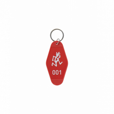 Llaveros Llavero GRAMICCI Hotel Keychain Red
