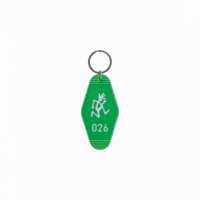 Llaveros Llavero GRAMICCI Hotel Keychain Green