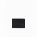 Carteras Tarjetero HERSCHEL Charlie Black Diamond Black