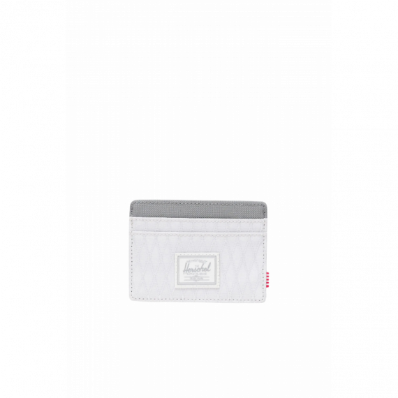 Carteras Tarjetero HERSCHEL Charlie Vapor Diamond Charcoal Gray