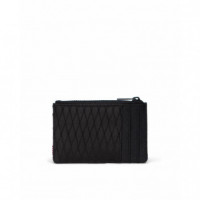 HERSCHEL Carteras Cartera Herchel Oscar Black Diamond Black