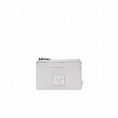 Herschel Carteras Cartera HERCHEL Oscar Vapor Diamond Charcoal Gray