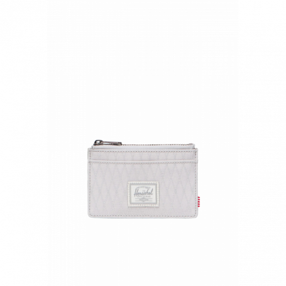 Herschel Carteras Cartera HERCHEL Oscar Vapor Diamond Charcoal Gray