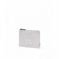 HERSCHEL Carteras Cartera Herchel Oscar Vapor Diamond Charcoal Gray