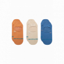 Pack de 3 Calcetines STANCE Icon No Show Mango