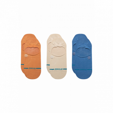 Pack de 3 Calcetines STANCE Icon No Show Mango