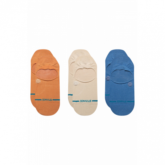 Pack de 3 Calcetines STANCE Icon No Show Mango