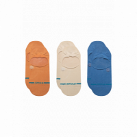 Pack de 3 Calcetines STANCE Icon No Show Mango