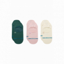 Pack de 3 Calcetines STANCE Icon No Show Teal
