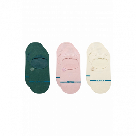 Pack de 3 Calcetines STANCE Icon No Show Teal